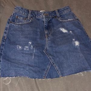 BDG Urban Outfitters Jean skirt